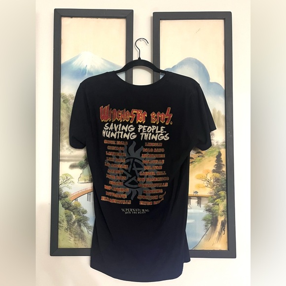 Black Supernatural T-Shirt - Picture 2 of 3